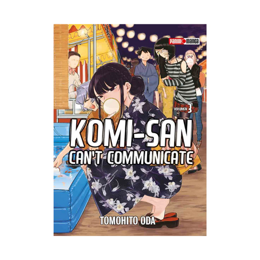 Manga - Komi San no se puede comunicar  - Tomo 3 - Panini Mexico