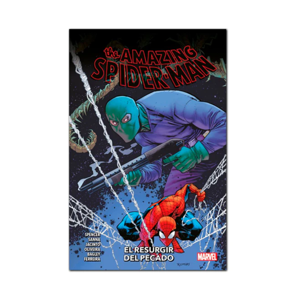 Comic  - Amazing Spider Man: El Resurgir del Pecado - Tomo 7 - Panini Mexico