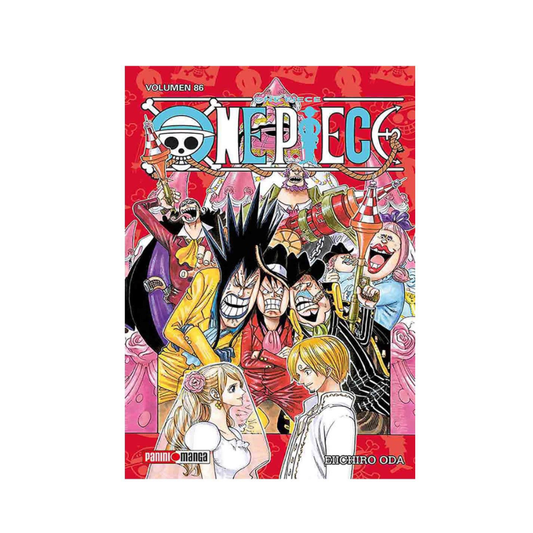 Manga  - One Piece - Tomo 86 -  Panini Mexico