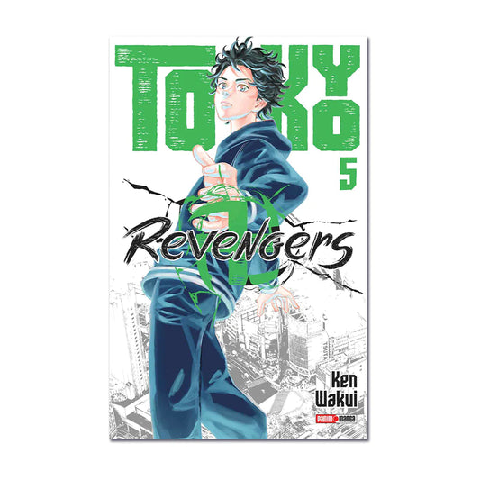 Manga  - Tokyo Revengers - Tomo 5 -  Panini Mexico