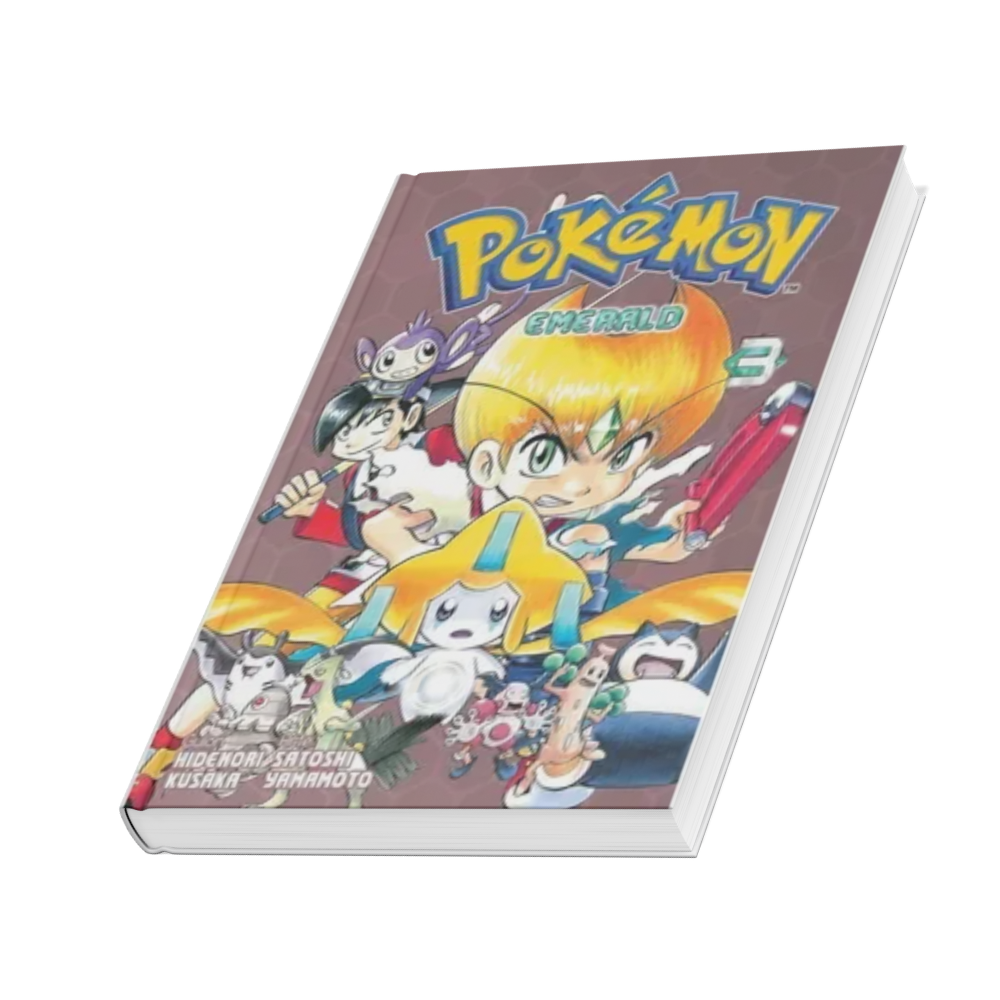 Manga - Pokemon Emerald - Tomo 3 - Panini Argentina