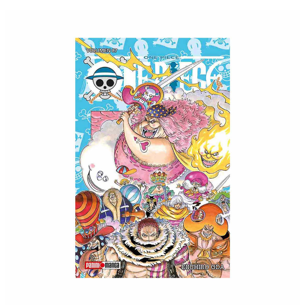 Manga  - One Piece - Tomo 87 -  Panini Mexico