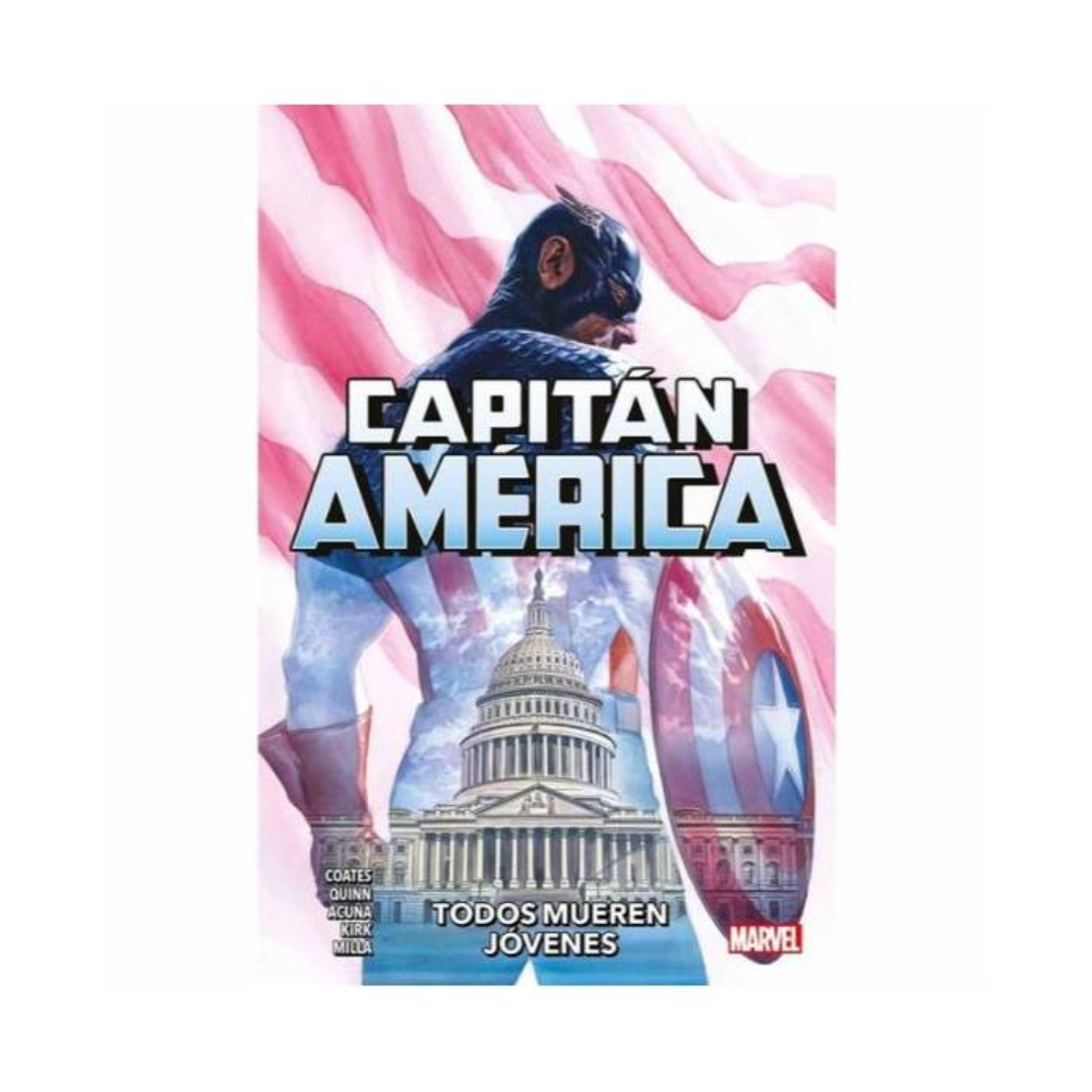 Comic  - Capitan America: Todos mueren jovenes - Tomo Unico - Panini España
