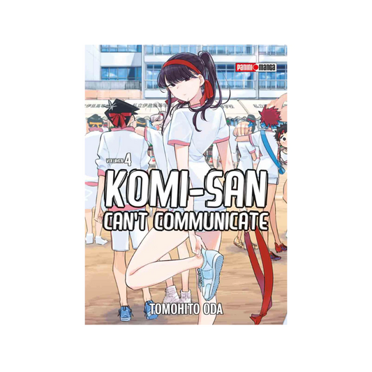 Manga - Komi San Can´t Communicate  - Tomo 4 - Panini Mexico