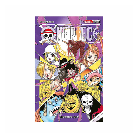 Manga  - One Piece - Tomo 88 -  Panini Mexico