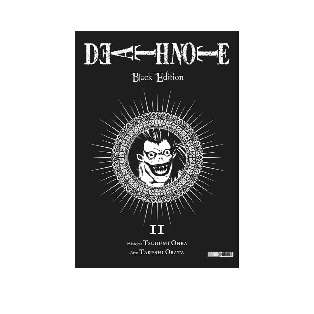 Manga  - Death Note - Tomo 2 -  Panini Mexico