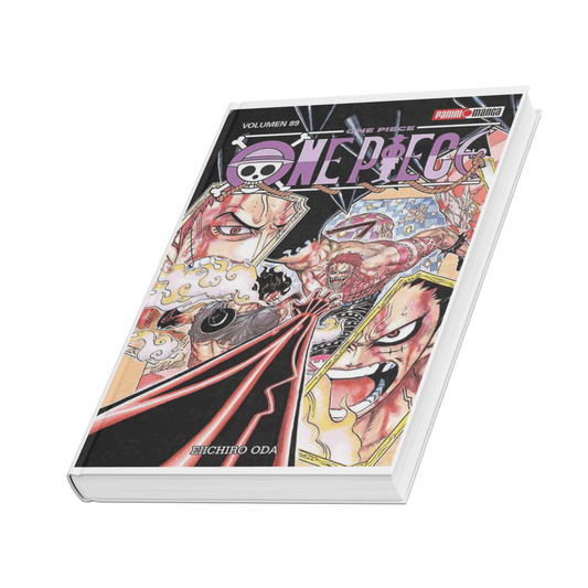 Manga - One Piece - Tomo 89 - Panini Mexico