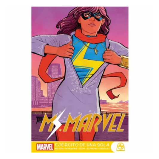 Comic  - Ms. Marvel: Ejercito de una sola - Tomo 3 - Panini Mexico