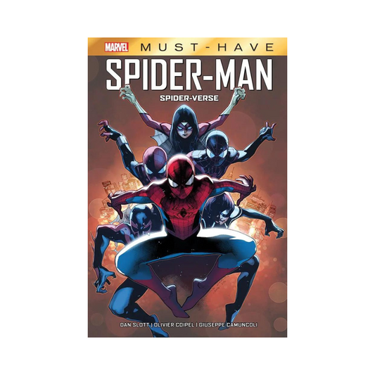 Comic  - Spider Man: Spider - Tomo Unico - Panini Mexico