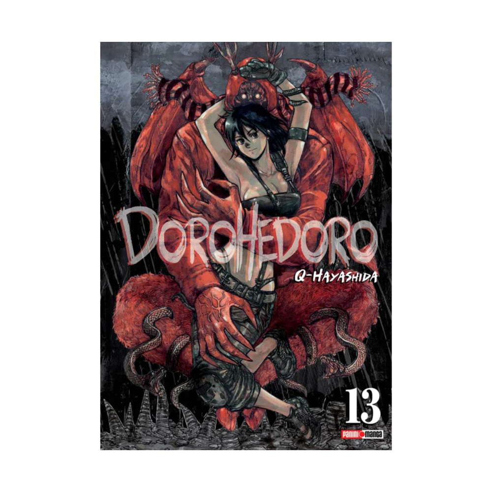 Manga - Dorohedoro  - Tomo 13 - Panini Mexico