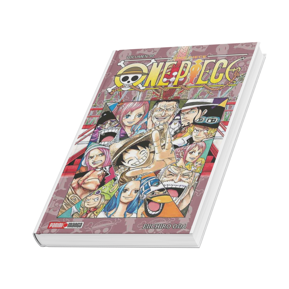 Manga - One Piece - Tomo 90 - Panini Mexico