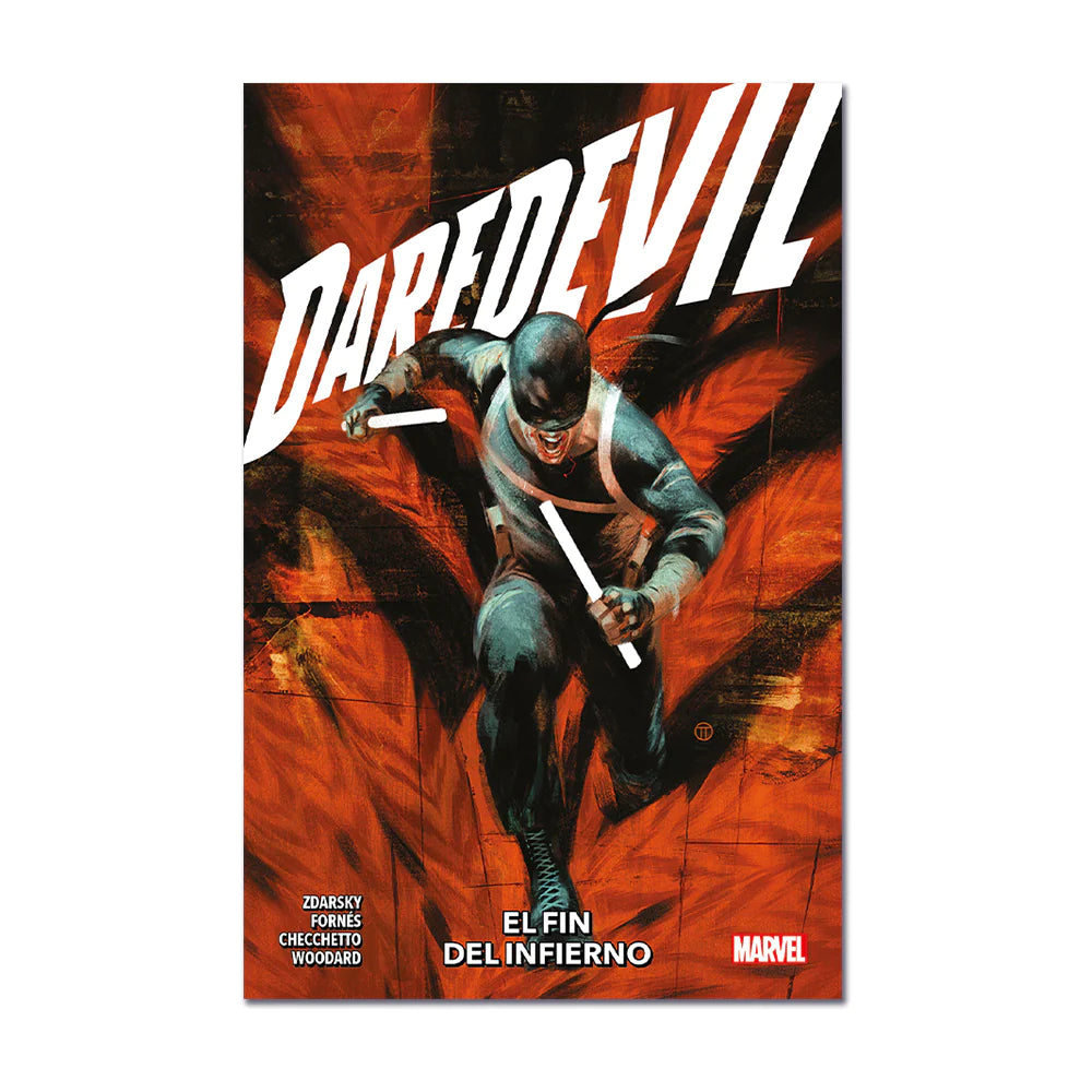 Comic  - Daredevil: El Fin del Infierno - Tomo 4 - Panini Mexico