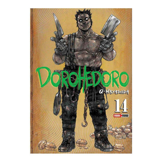 Manga - Dorohedoro  - Tomo 14 - Panini Mexico