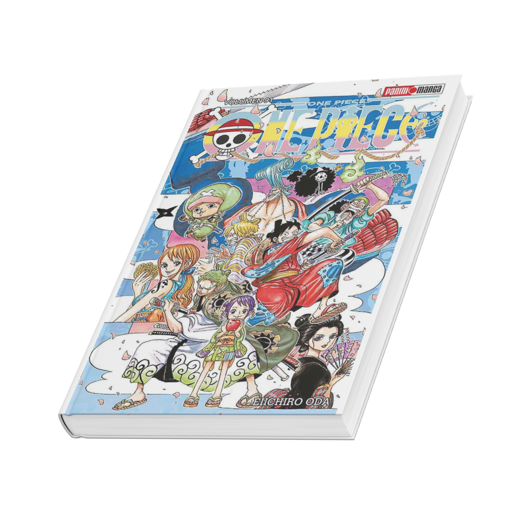 Manga - One Piece - Tomo 91 - Panini Mexico