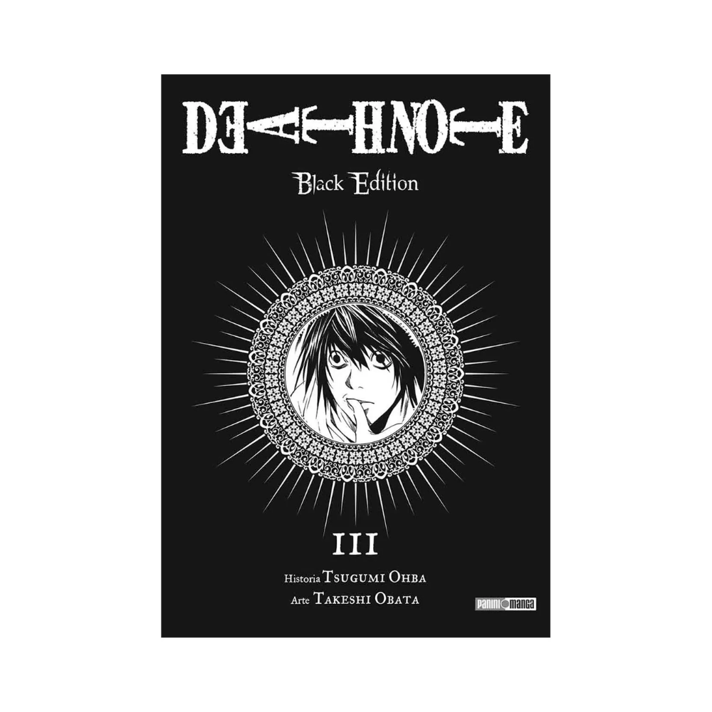 Manga  - Death Note - Tomo 3 -  Panini Mexico