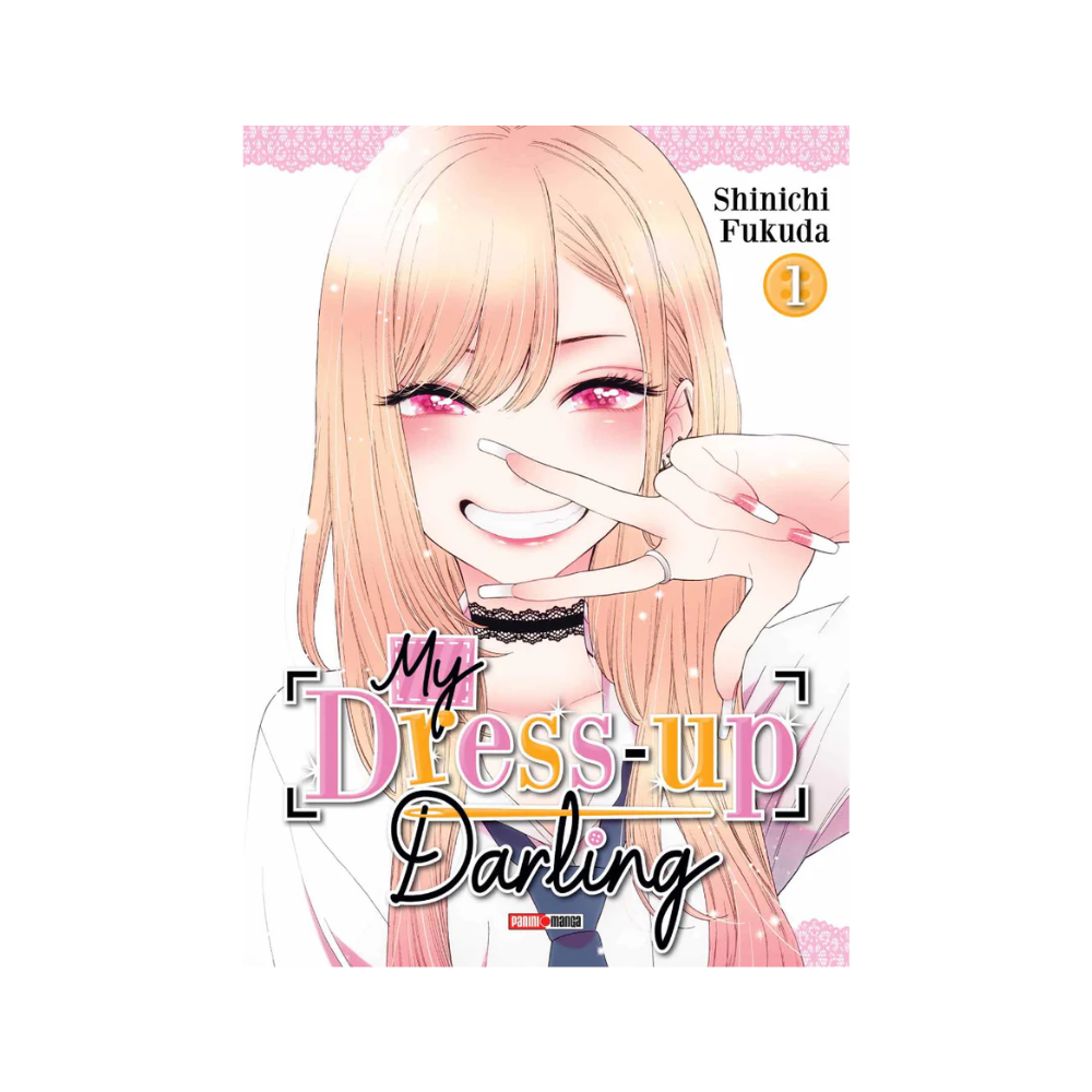 Manga  - My Dress Up Darling  - Tomo 1 - Panini Mexico