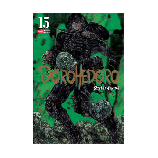 Manga - Dorohedoro  - Tomo 15 - Panini Mexico