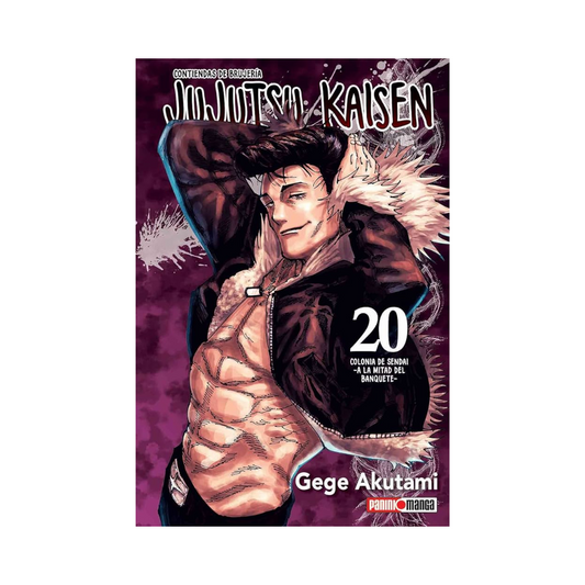 Manga - Jujutsu Kaisen - Tomo 20 - Panini España