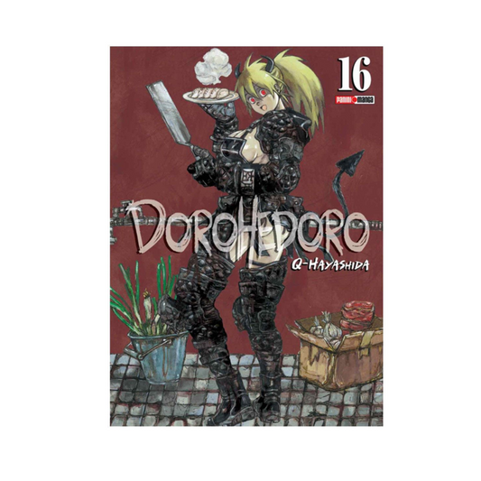 Manga - Dorohedoro  - Tomo 16 - Panini Mexico