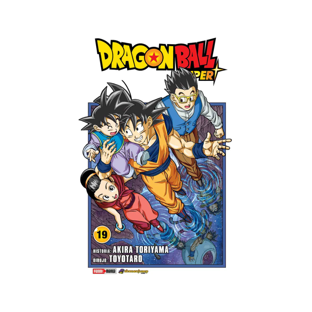Manga - Dragon Ball Super  - Tomo 19 - Panini Mexico
