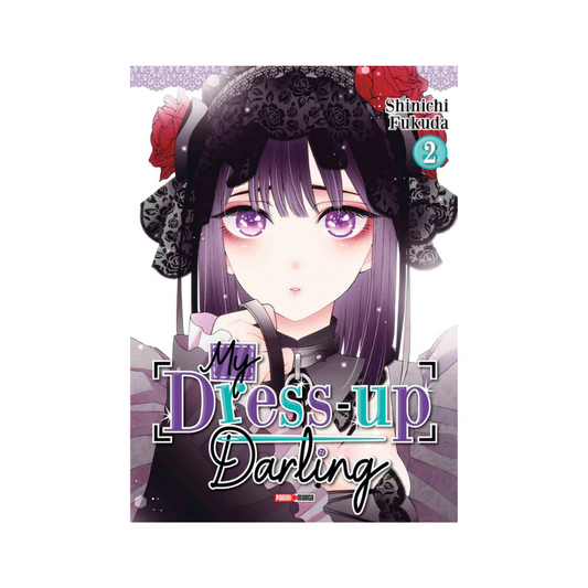 Manga  - My Dress Up Darling  - Tomo 2 - Panini Mexico