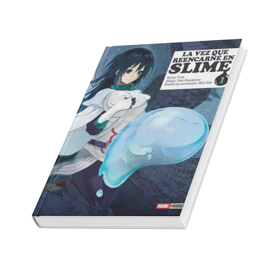 Manga  - La Vez Que Reencarné En Slime - Tomo 1 -  Panini Mexico