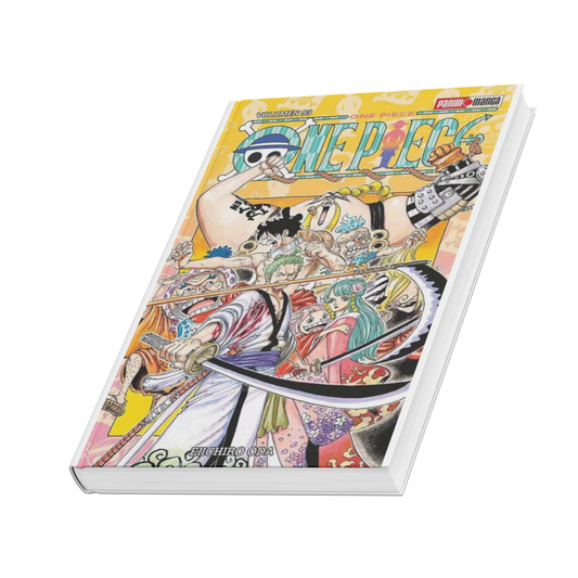 Manga - One Piece - Tomo 93 - Panini Mexico