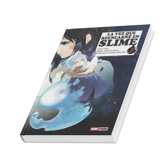 Manga  - La Vez Que Reencarné En Slime - Tomo 2 -  Panini Mexico