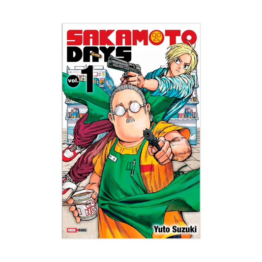 Manga  - Sakamoto Days - Tomo 1 -  Panini Mexico