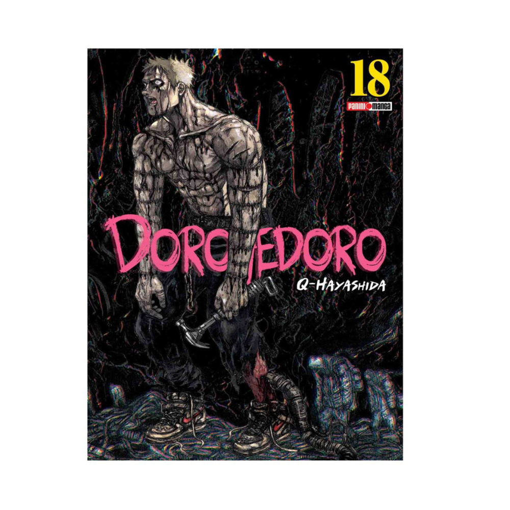 Manga - Dorohedoro  - Tomo 18 - Panini Mexico