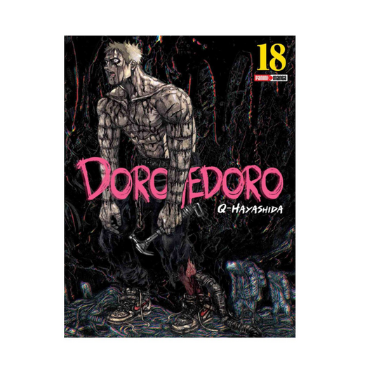 Manga - Dorohedoro  - Tomo 18 - Panini Mexico