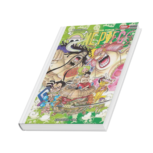 Manga - One Piece - Tomo 94 - Panini Mexico