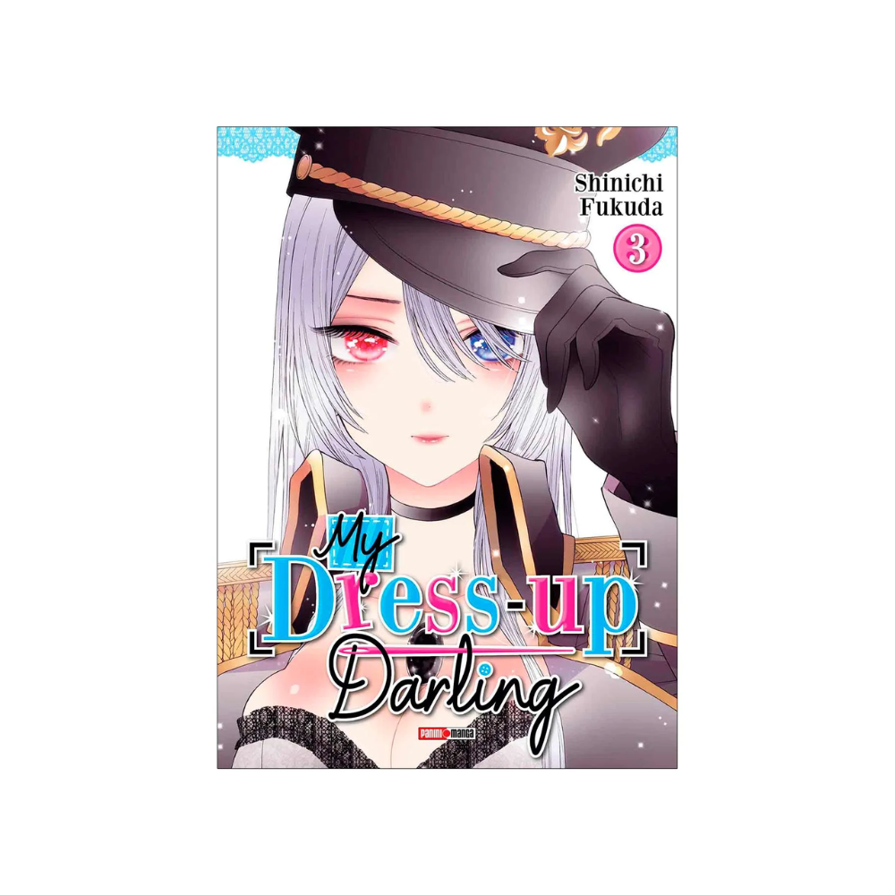 Manga  - My Dress Up Darling  - Tomo 3 - Panini Mexico