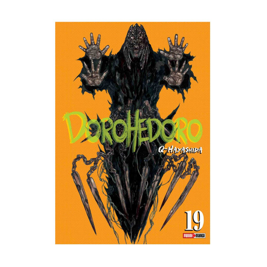 Manga - Dorohedoro  - Tomo 19 - Panini Mexico