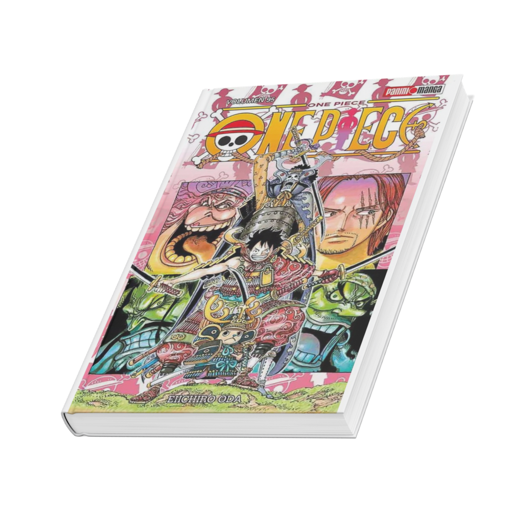 Manga - One Piece - Tomo 95 - Panini Mexico