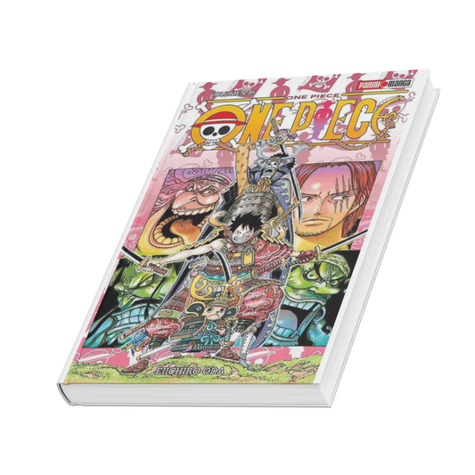 Manga - One Piece - Tomo 95 - Panini Mexico