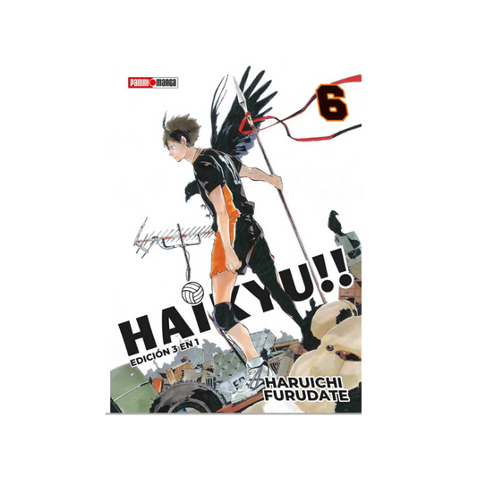 Manga - Haikyu!! (3 In 1)  - Tomo 6 - Panini Mexico