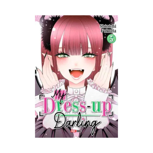 Manga  - My Dress Up Darling  - Tomo 5 - Panini Mexico