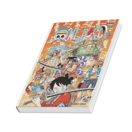 Manga - One Piece - Tomo 96 - Panini Mexico