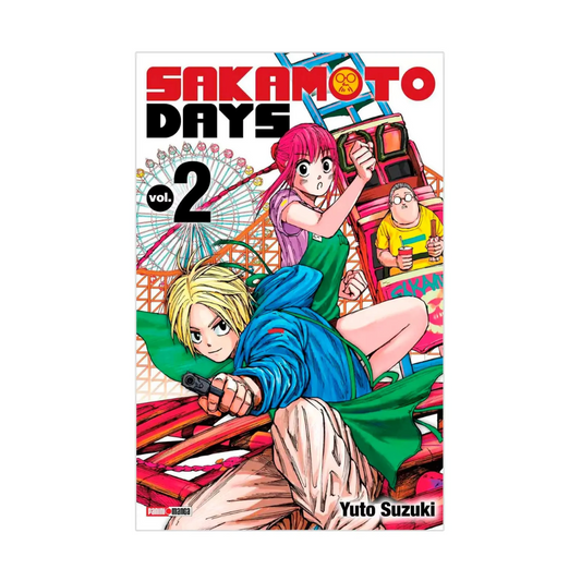 Manga  - Sakamoto Days - Tomo 2 -  Panini Mexico