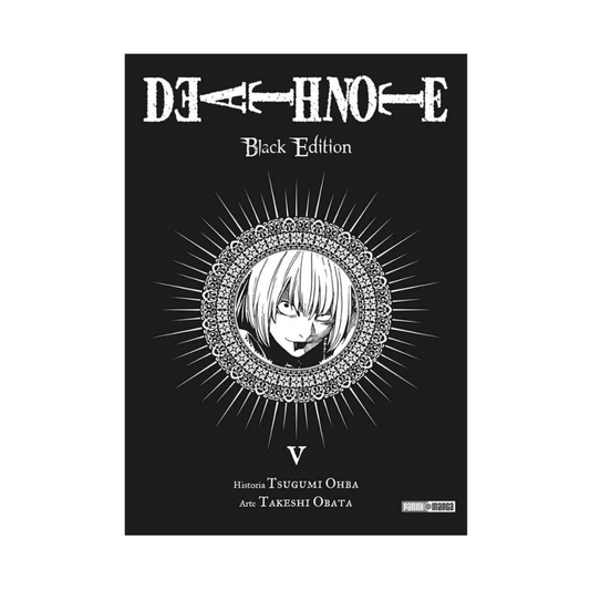 Manga - Death Note Black Edition  - Tomo 5 - Panini Mexico