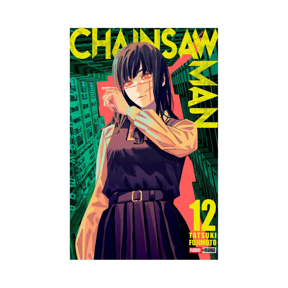 Manga  - Chainsaw Man - Tomo 12 -  Panini Mexico