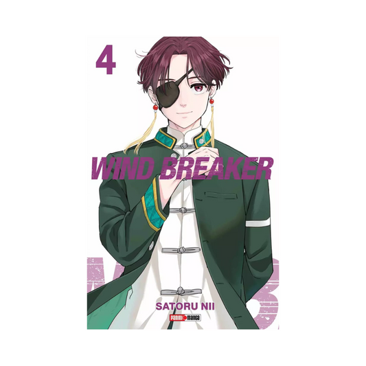 Manga  - Wind Breaker - Tomo 04 -  Panini Mexico