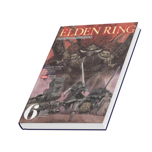Manga - Elden Ring - Tomo 6 - Panini Mexico