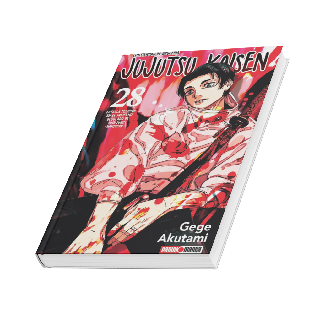 Manga - Jujutsu Kaisen - Tomo 28 - Panini Mexico