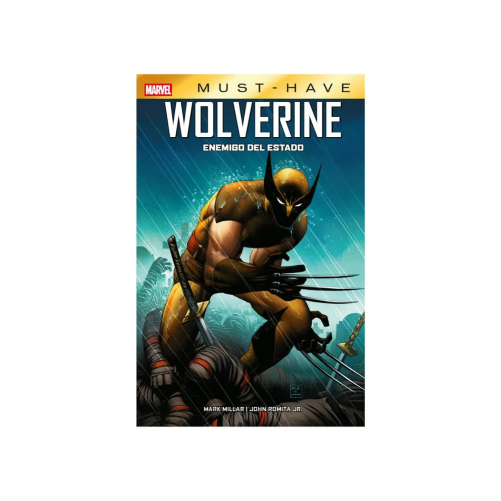 Comic - Must Have: Wolverine - Enemigo del Estado - Tomo Unico - Panini Mexico
