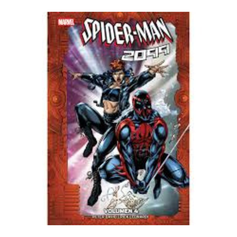 Comic - Marvel Vintage Hc Spiderman 2099 - Tomo 4 - Panini Mexico