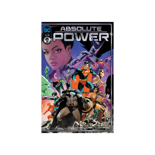 Comic - DC Comics Stapled Absolute Power - Tomo 1 - Panini Mexico