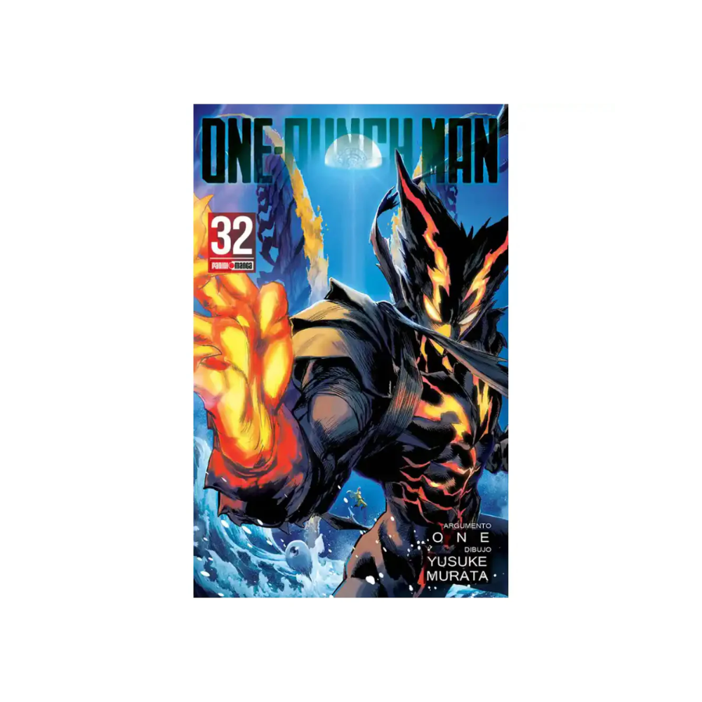 Manga - One Punch Man  - Tomo 32 - Panini Mexico