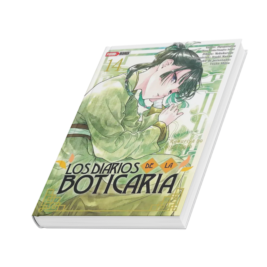 Manga - Diarios de la Boticaria - Tomo 14 - Panini Mexico